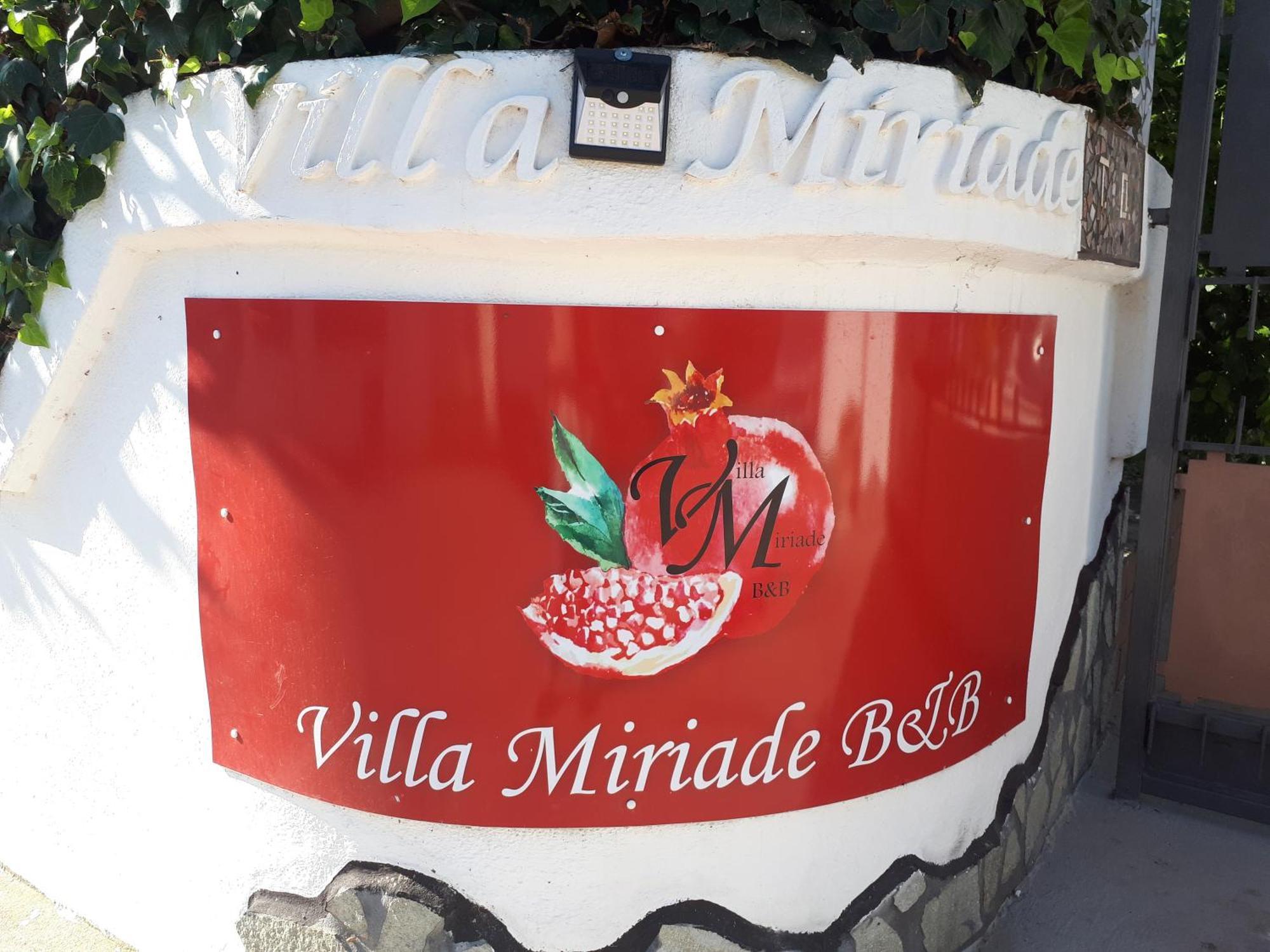 Villa Miriade B&B Paestum Eksteriør billede
